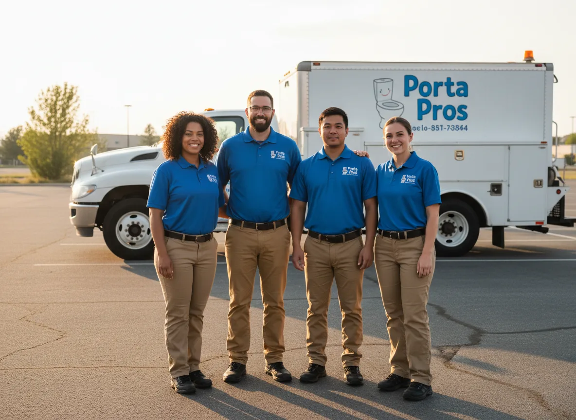 Porta Potty Rental company in Lincoln, NE